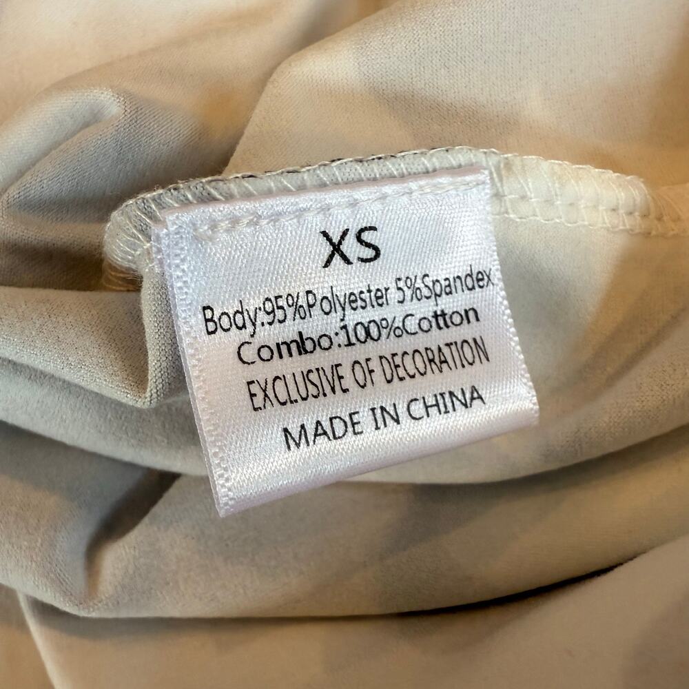 Kories Closet Cow Print Dress Spotted Embroidered Pink Ruffle Trim‎ Sz 12 18 Mos - Picture 8 of 11